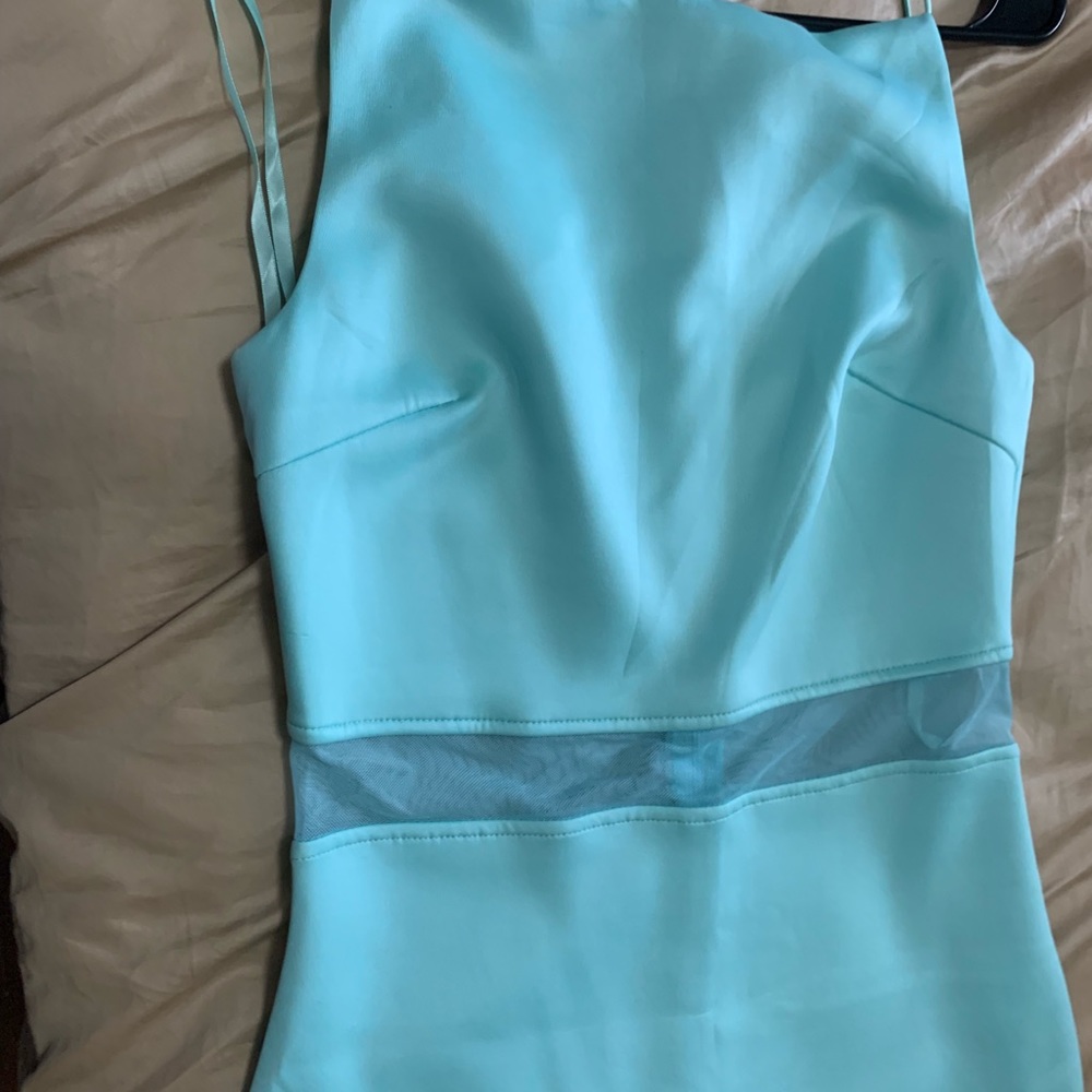 A/X Sea green dress - Picture 4 of 5
